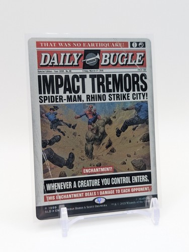 Mtg impact tremors rainbow - -,