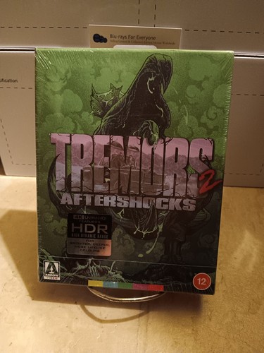 Tremors limited edition - tremors,
