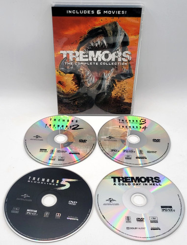 Tremors the complete - the,