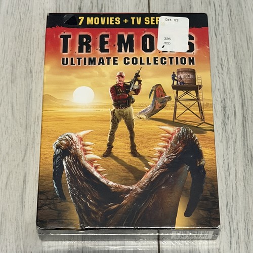Tremors ultimate collection - tremors:,
