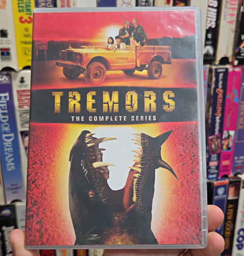 Tremors the complete series - tremors:,