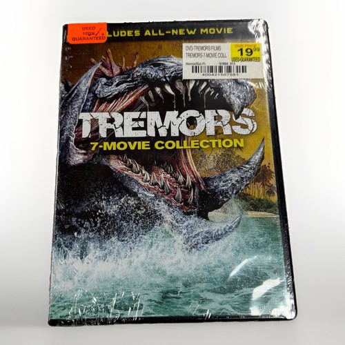 Tremors movie collection - 7-movie,