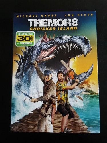 Tremors shrieker island - island, dvd+