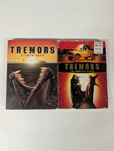 Tremors attack pack the - pack,