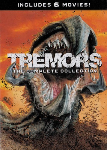 Tremors the complete - the,