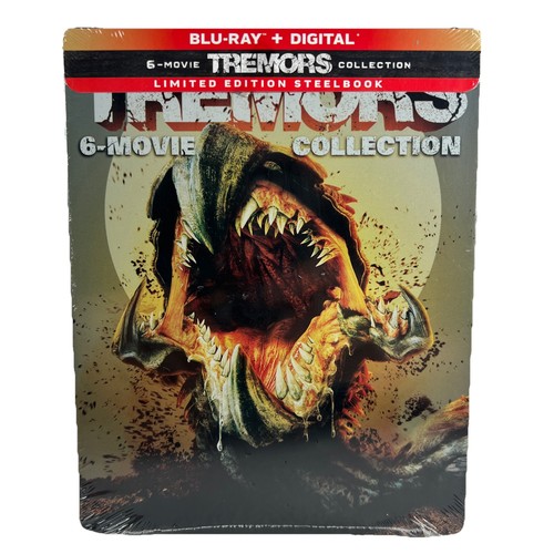 Tremors blu ray movie - tremors, 6-movie