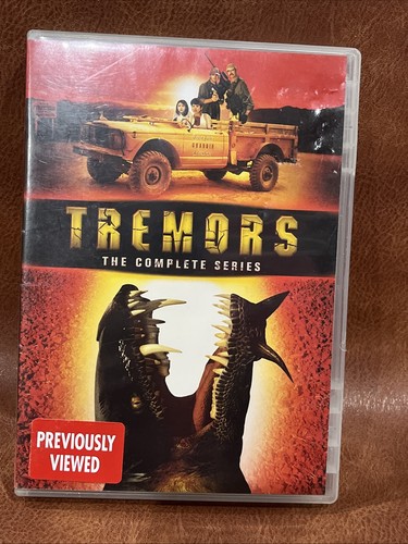 Tremors the complete - tremors:,