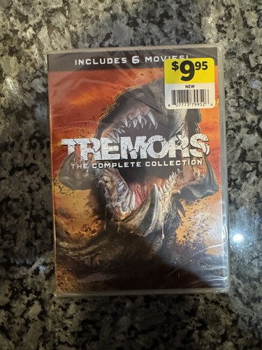 Tremors the complete - complete, dvd