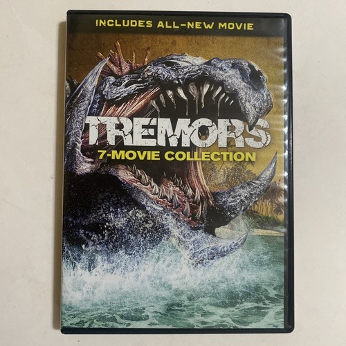 Tremors movie collection - collection,