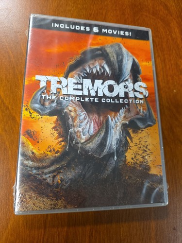 Tremors the complete - the,