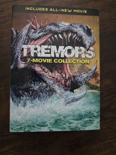 Tremors movie collection - tremors:, 7-movie