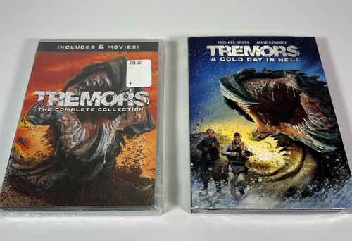 Tremors the complete - tremors,