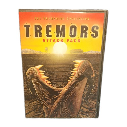 Tremors attack pack - attack, dvd