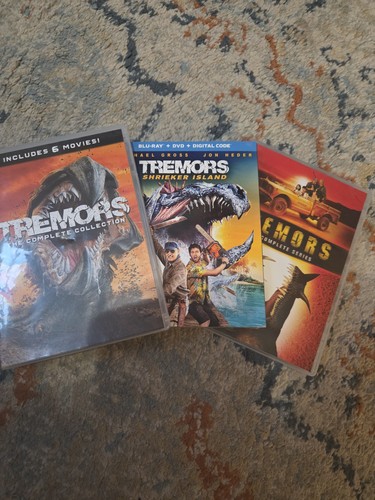 Tremors movie and - 7-movie,