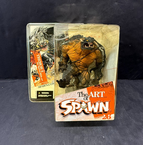 Sealed the art spawn - of,