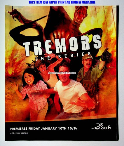 Tremors the series scifi - tremors,