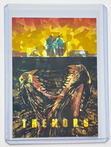 Tremors limited edition artist - edition,