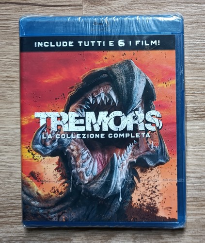 Tremors blu ray film - tremors,