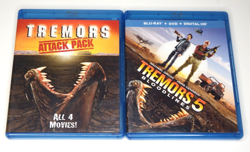 Tremors attack pack - 1-4, "attack