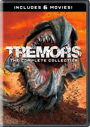 Tremors complete collection - complete,