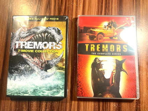 Tremors movie collection - tremors, 7-movie