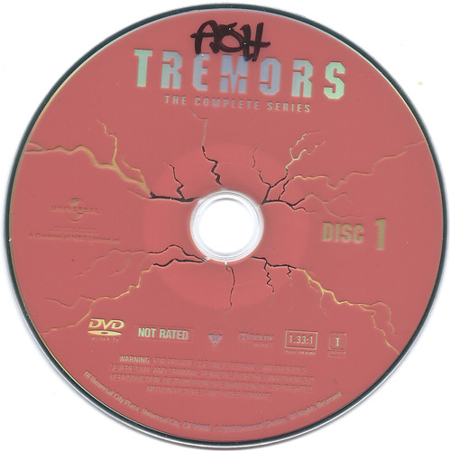 Tremors the complete series - tremors:,