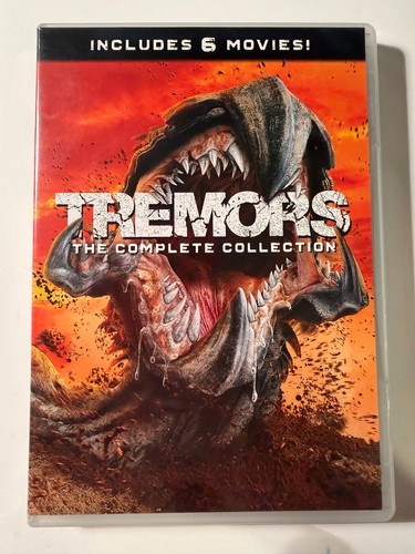 Tremors the complete - the,