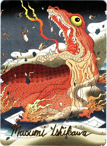 Subterranean tremors art - art, card
