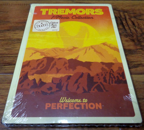 Tremors movie collection wal - tremors,