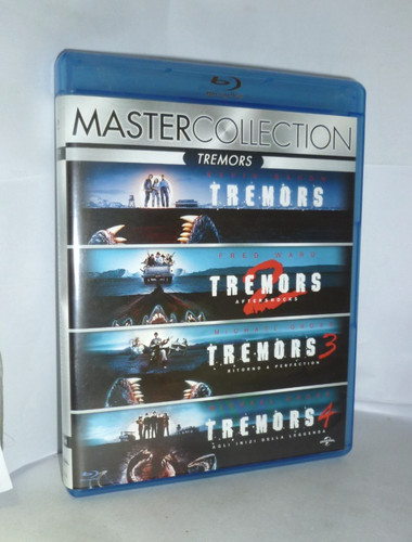 Tremors serie completa - tremors, 4
