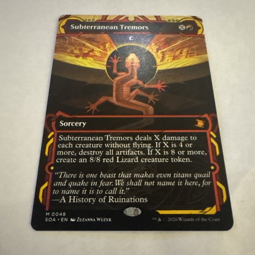 Subterranean tremors secrets - tremors, [secrets