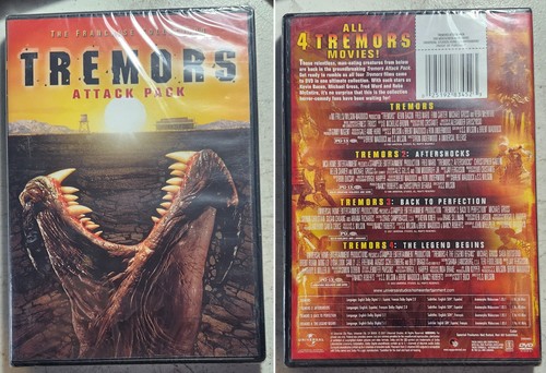 Tremors attack pack movie - pack,