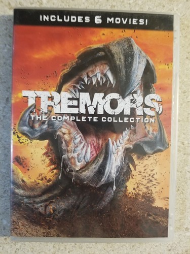 Tremors the complete - tremors:,