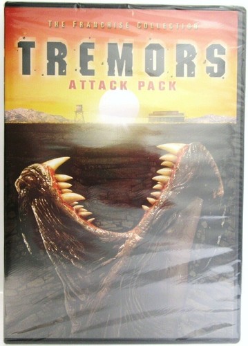 Tremors attack pack - ~, film