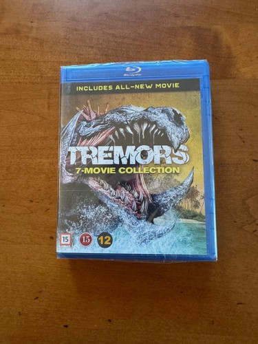 Tremors movie collection - 7-movie,