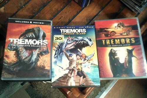 Tremors movie complete dvd - tremors, 7-movie