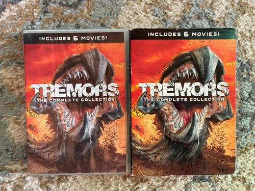 Tremors the complete - the,
