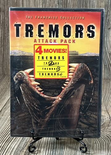 Tremors attack pack dvd 2007 - tremors,