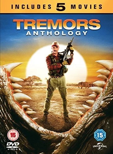 Tremors anthology dvd - tremors,