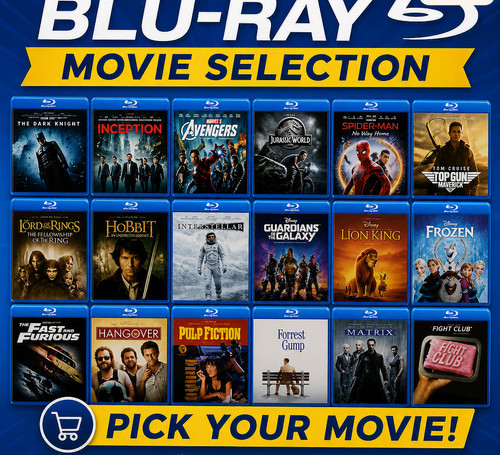 Blu ray movies series - movies/tv, series-