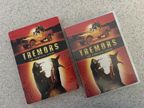 Tremors the complete - tremors:,