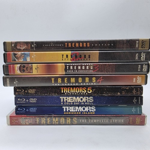 Tremors ultimate film - tremors,